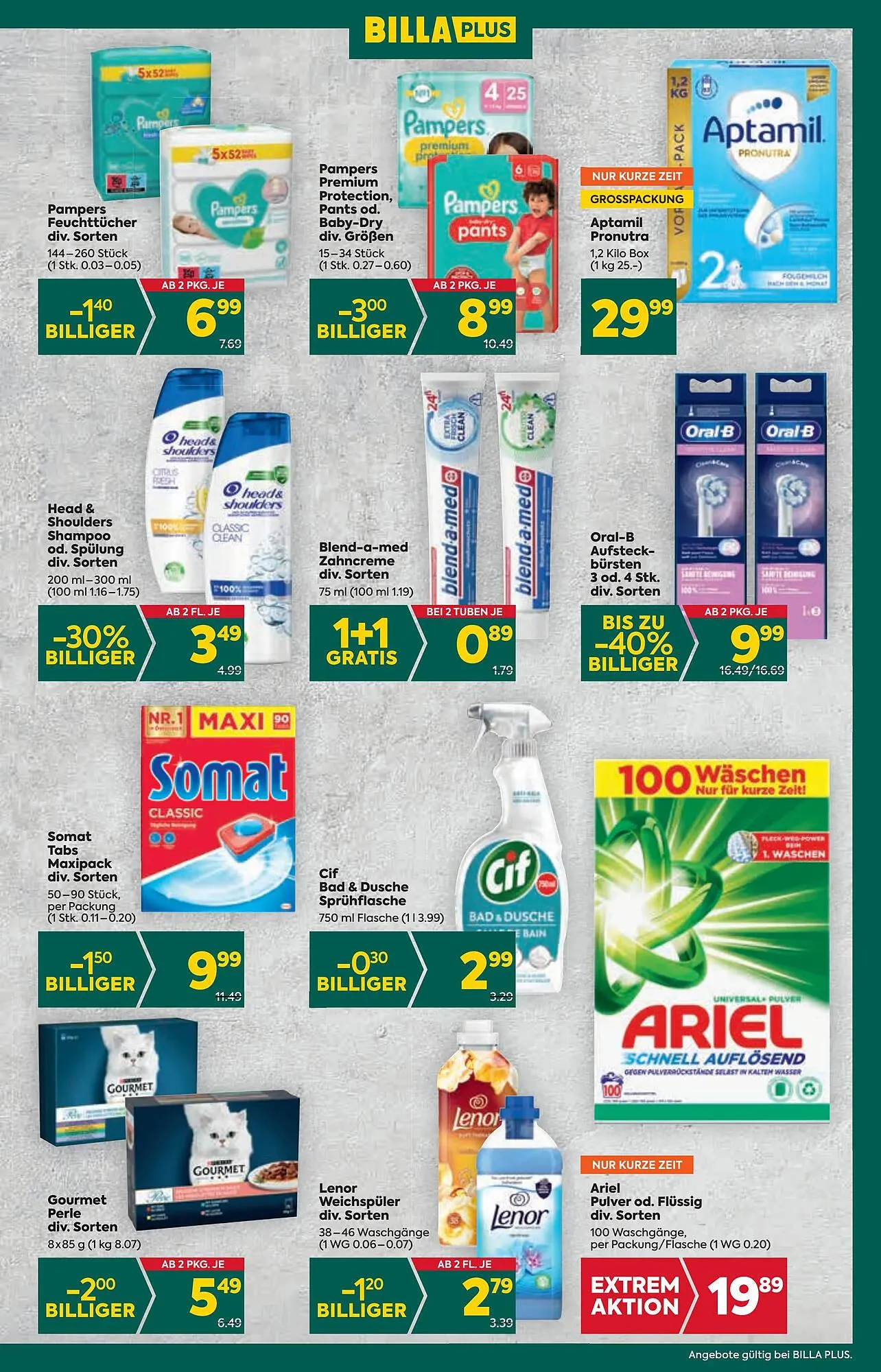 Billa Flugblatt von 31. August bis 6. September 2023 - Flugblätt seite  15