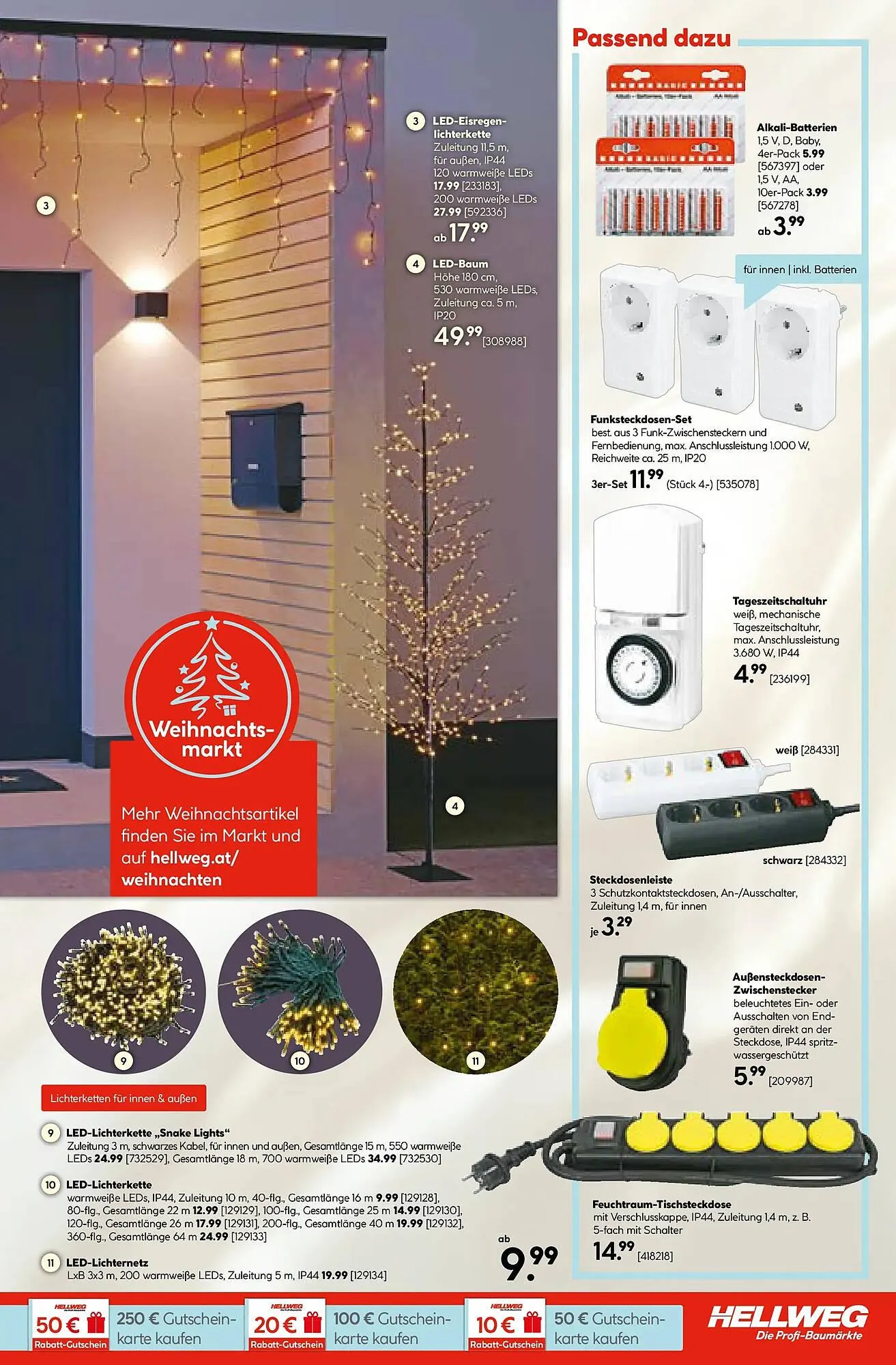 Hellweg Prospekt von 20. November bis 26. November 2025 - Flugblätt seite  3
