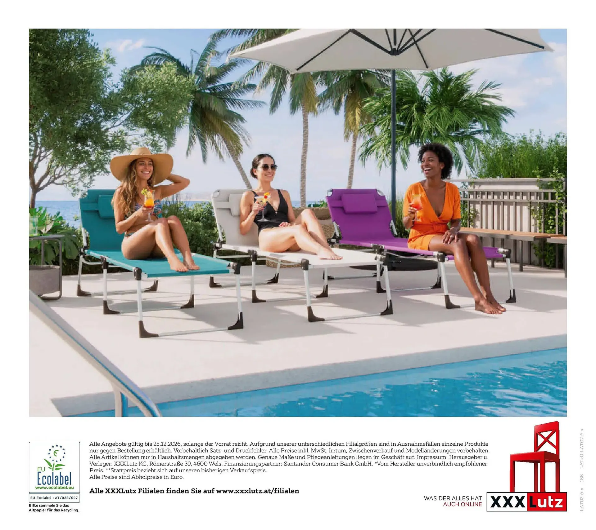 XXXLutz Prospekt von 20. Februar bis 25. Dezember 2026 - Flugblätt seite  188