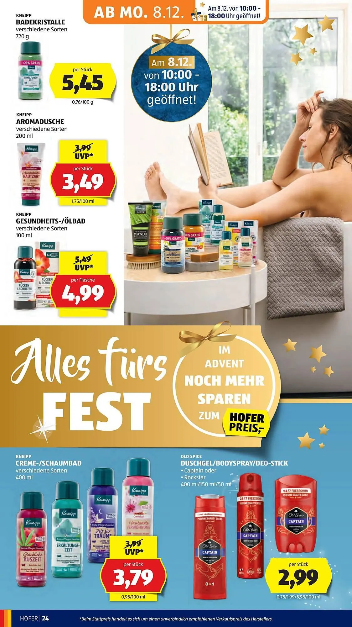 Hofer Flugblatt von 5. Dezember bis 12. Dezember 2025 - Flugblätt seite  38