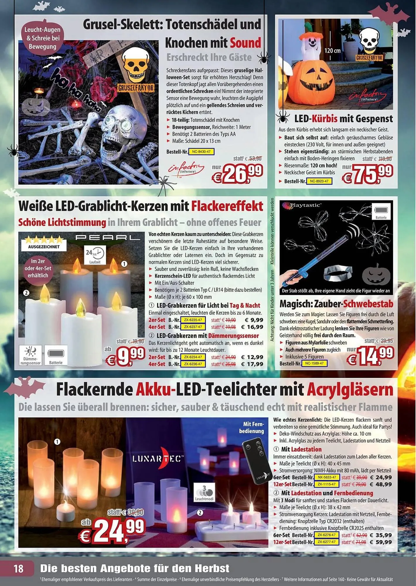 Pearl Flugblatt von 31. August bis 28. September 2024 - Flugblätt seite  18