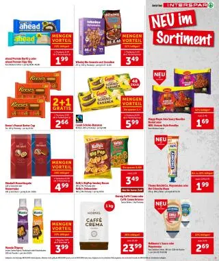 INTERSPAR Flugblatt von 18. Juni bis 30. Juni 2026 - Flugblätt seite  13
