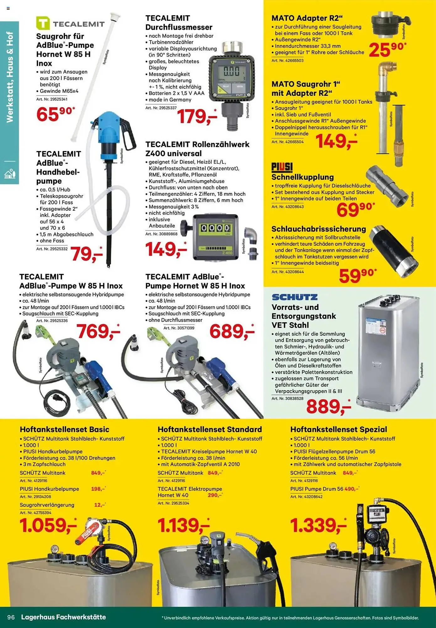 Lagerhaus Flugblatt von 1. Jänner bis 20. Februar 2025 - Flugblätt seite  96