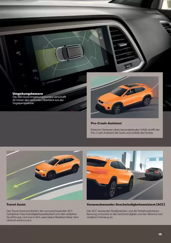 Seat Ateca von 4. Februar bis 26. Jänner 2026 - Flugblätt seite  15