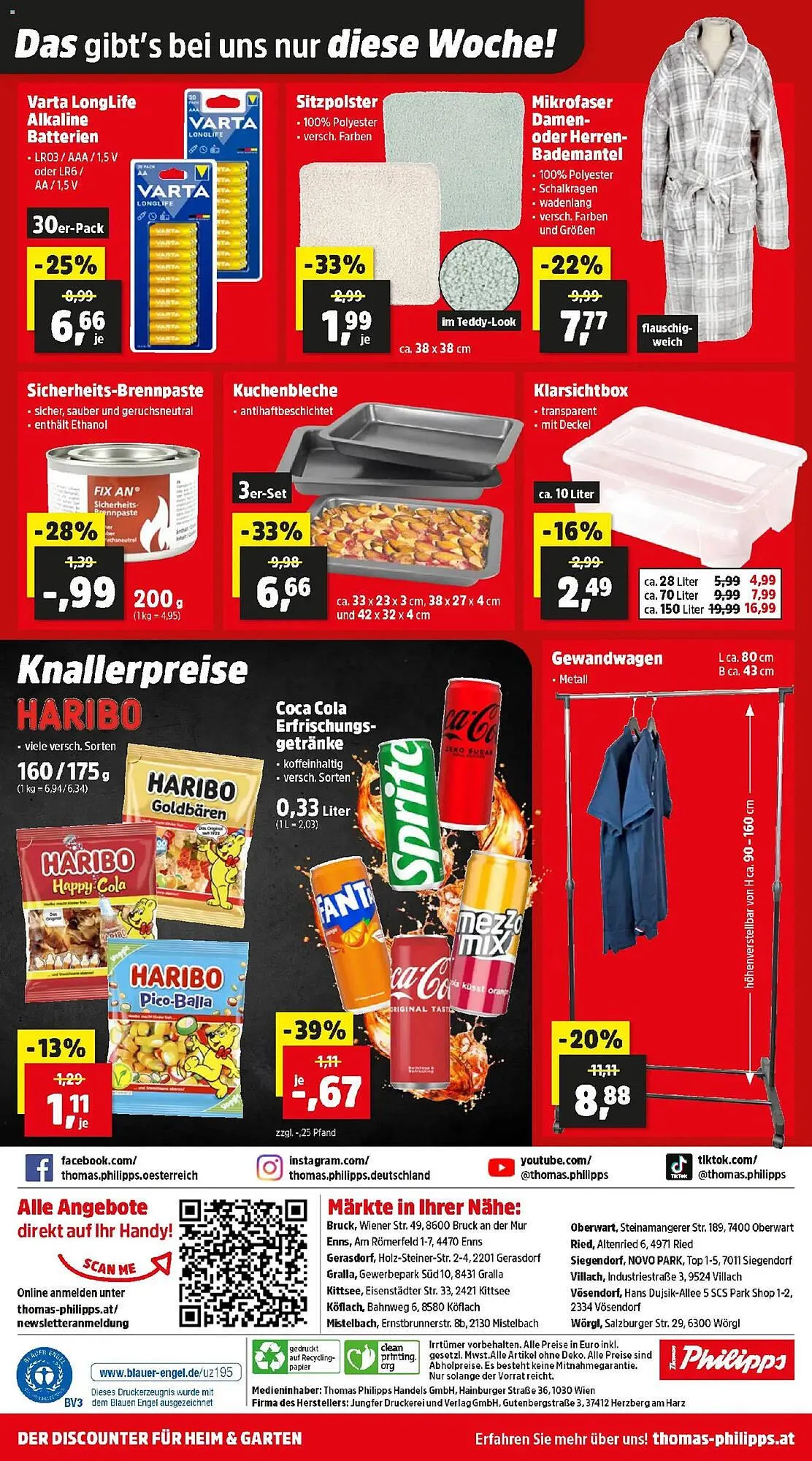 Thomas Philipps Prospekt von 15. Dezember bis 20. Dezember 2025 - Flugblätt seite 20