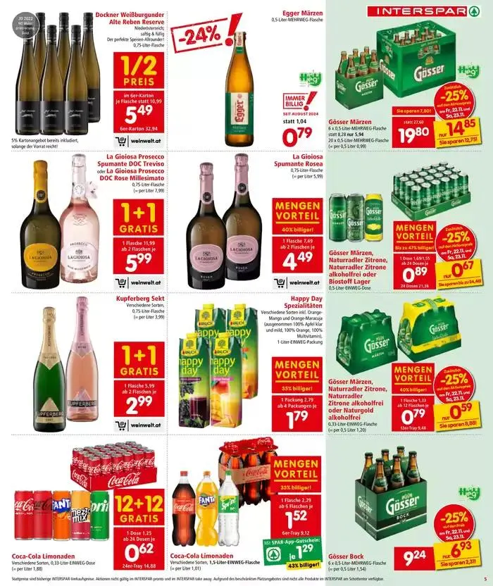 Große Auswahl an Angeboten von 20. November bis 4. Dezember 2024 - Flugblätt seite 6