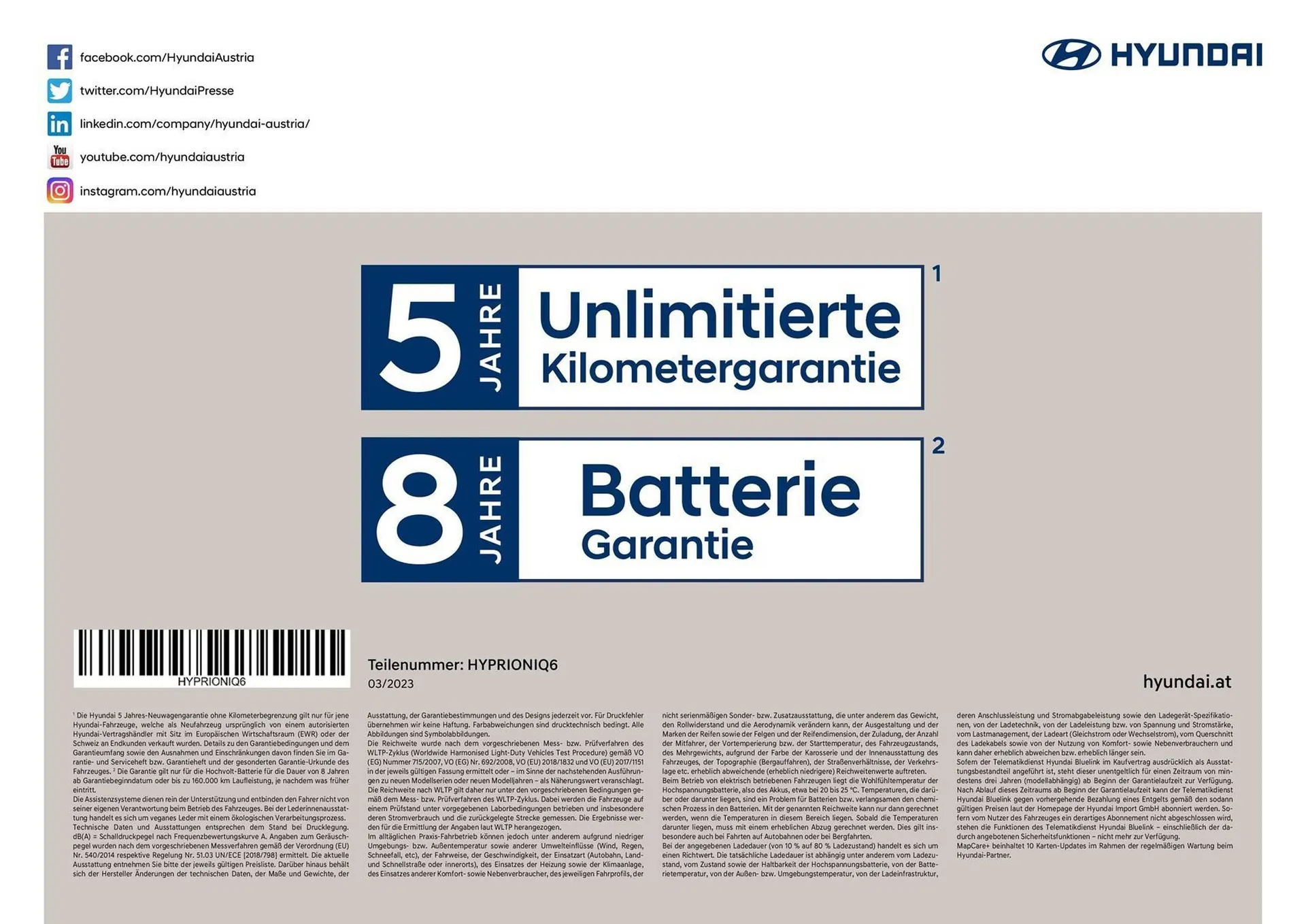 Hyundai Flugblatt von 16. Mai bis 27. Jänner 2026 - Flugblätt seite 40
