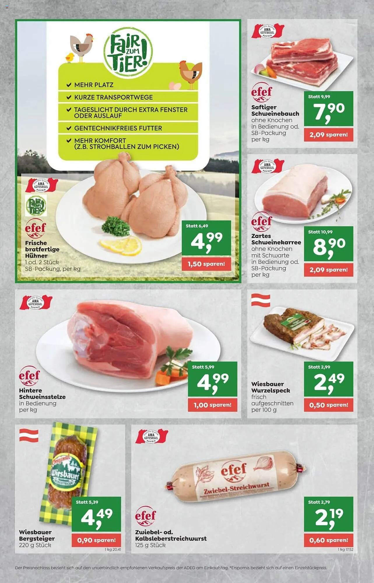 ADEG Flugblatt von 18. September bis 23. September 2023 - Flugblätt seite 8