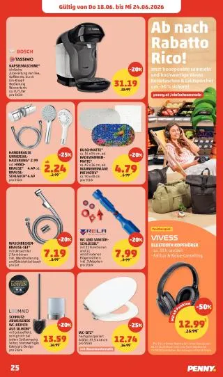 PENNY Flugblatt von 18. Juni bis 24. Juni 2026 - Flugblätt seite  25