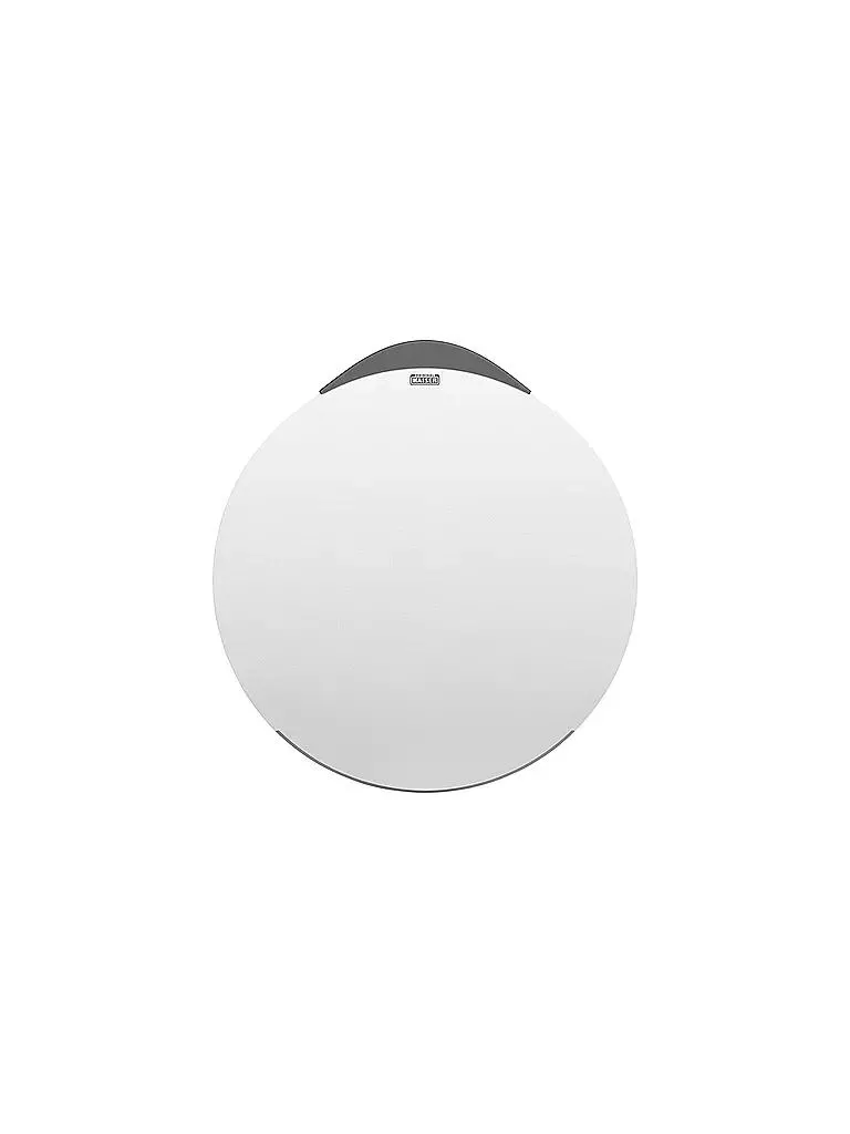 Kuchenplatte mit Griff 28cm Edelstahl