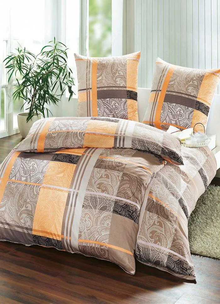 Satin Bettwäsche-Garnitur