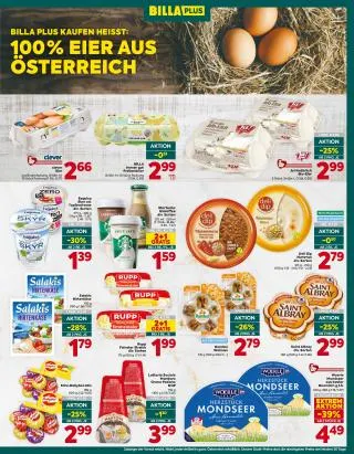 BILLA PLUS Flugblatt von 1. Oktober bis 7. Oktober 2026 - Flugblätt seite  11