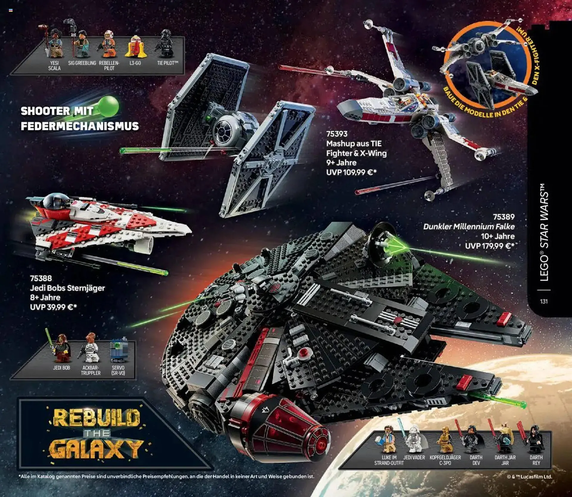 Lego Flugblatt von 3. Jänner bis 4. Juli 2025 - Flugblätt seite 133