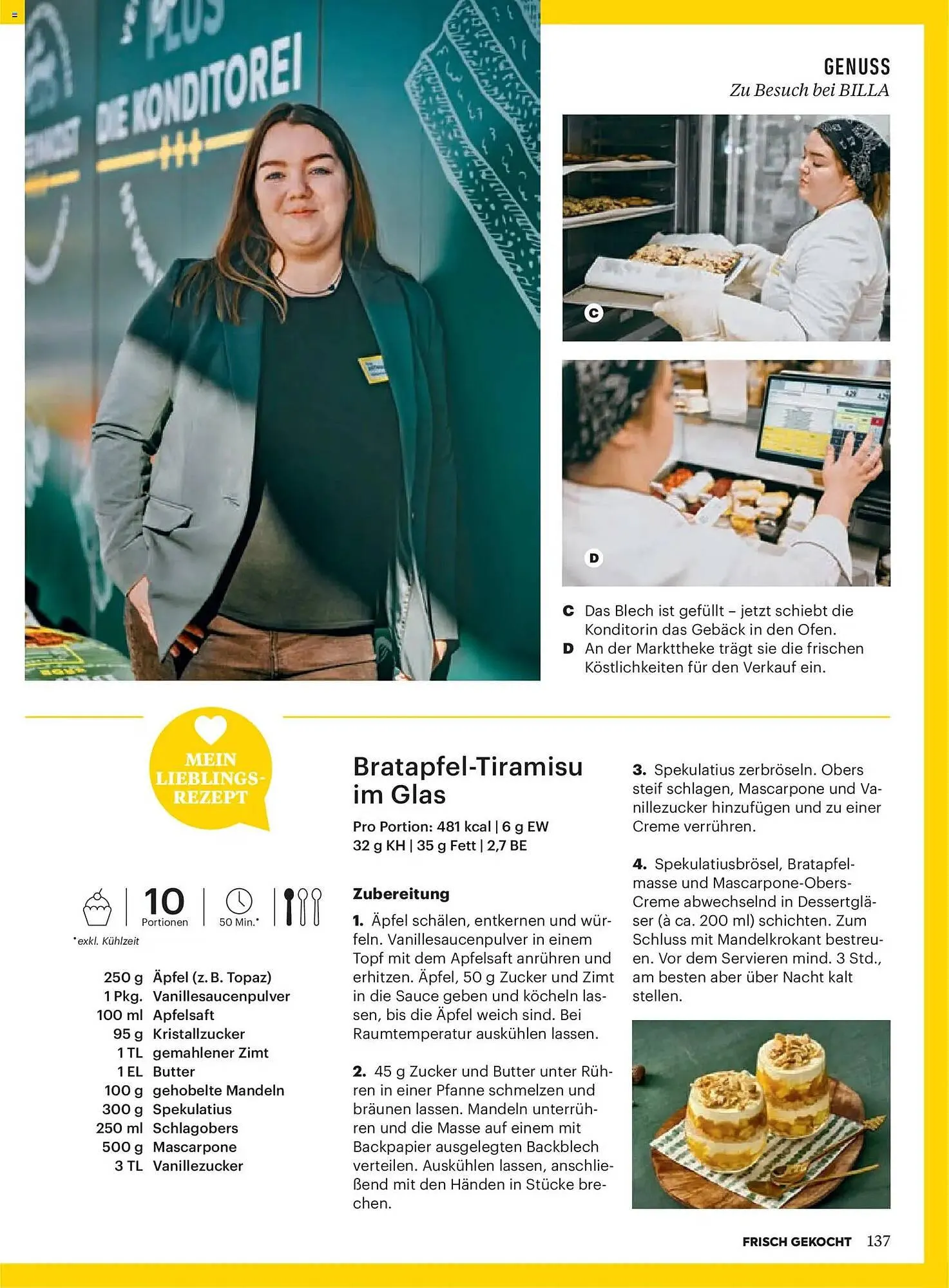 Billa Flugblatt von 1. Dezember bis 31. Dezember 2025 - Flugblätt seite  137