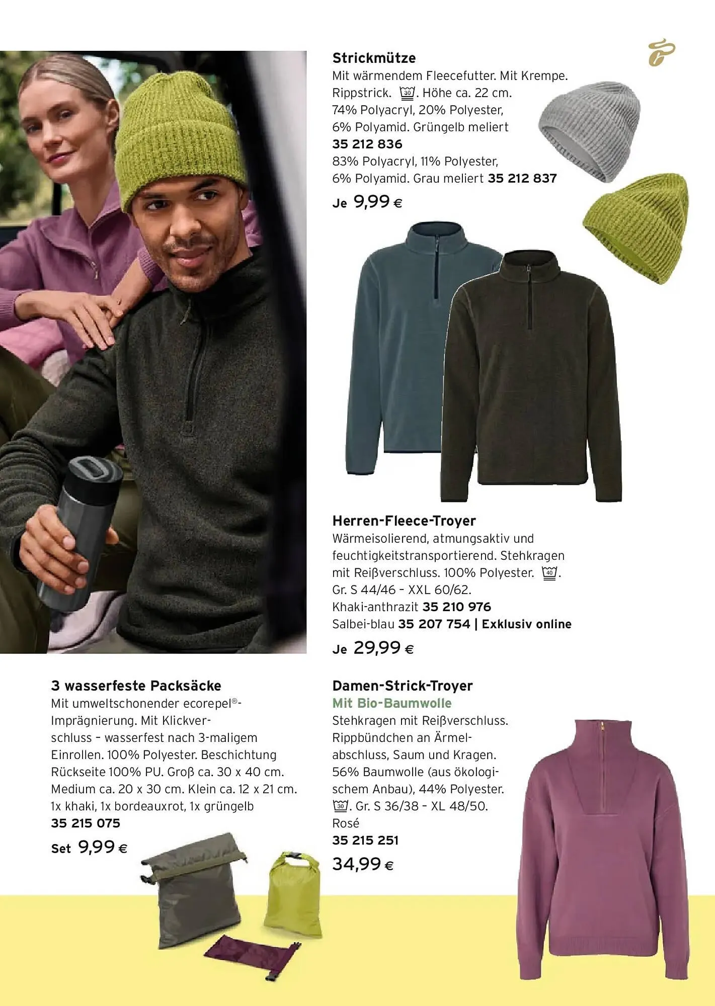 Tchibo Eduscho Flugblatt von 25. Dezember bis 7. Jänner 2026 - Flugblätt seite  18