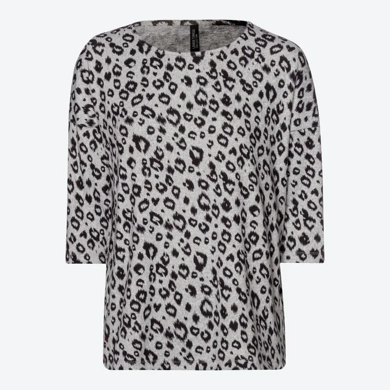 Damen-Langarmshirt mit tollem Druck