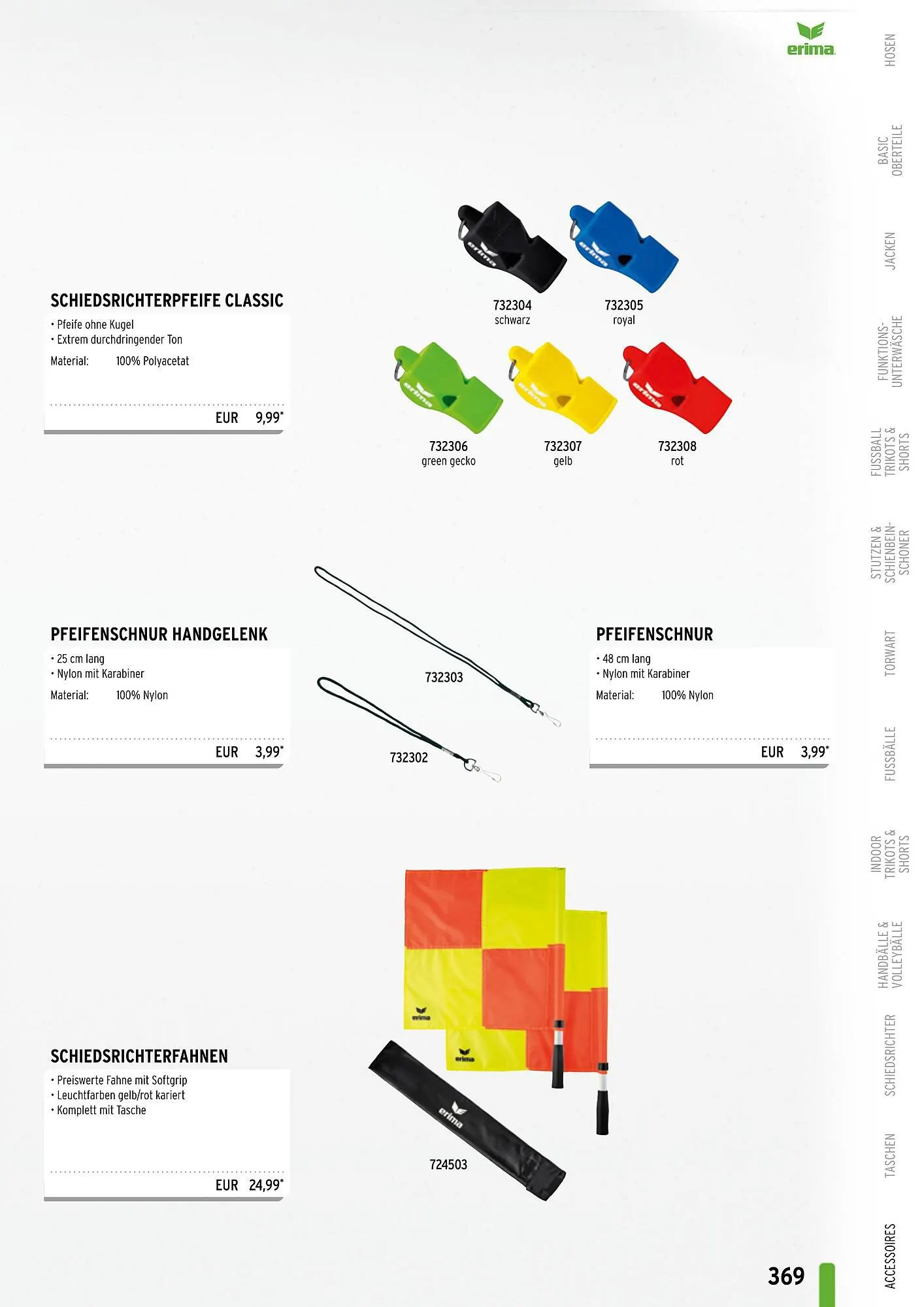 ERIMA Flugblatt von 2. Jänner bis 31. Dezember 2024 - Flugblätt seite 369