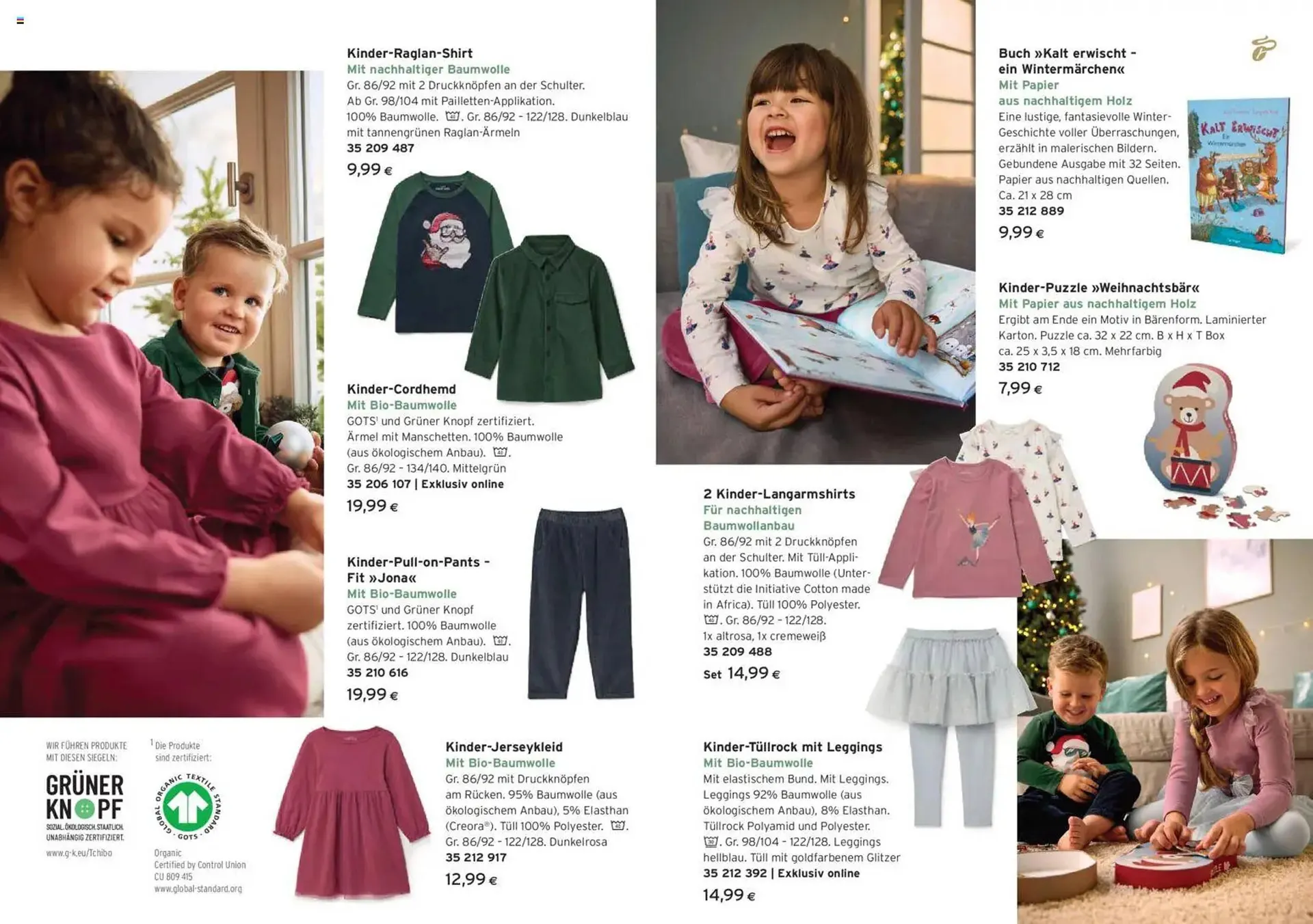 Tchibo Eduscho Flugblatt von 5. November bis 12. November 2025 - Flugblätt seite 7