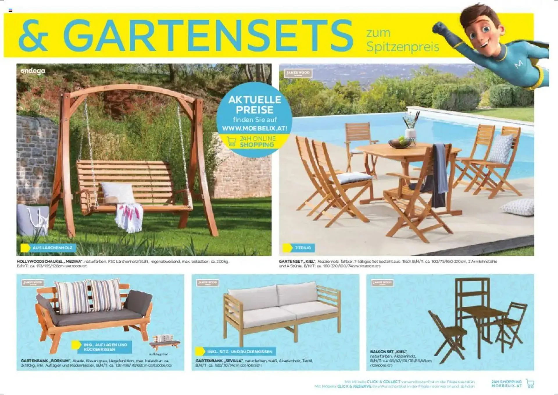 Möbelix Flugblatt von 10. März bis 25. Dezember 2025 - Flugblätt seite  29