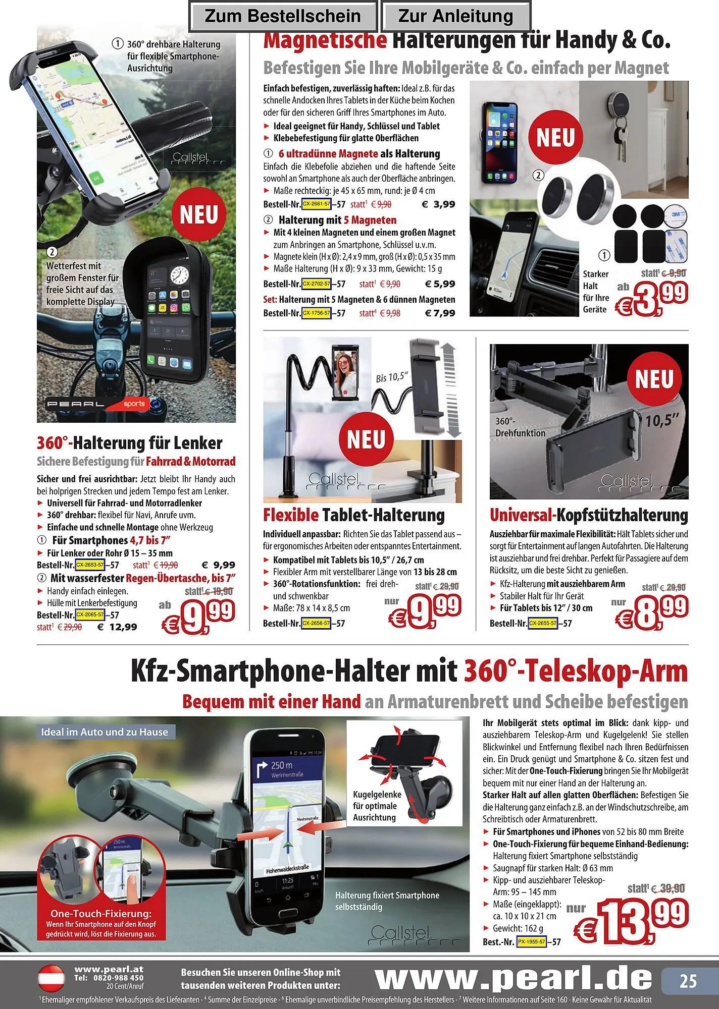 Pearl Flugblatt von 31. Juli bis 21. Dezember 2025 - Flugblätt seite  25