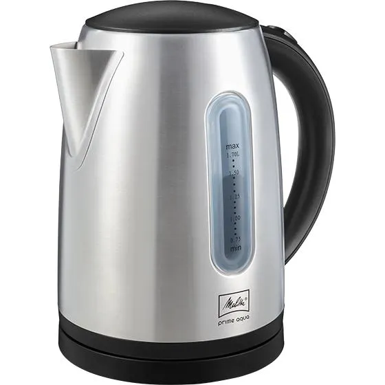Prime Aqua Wasserkocher, 1,7l, Edelstahl
