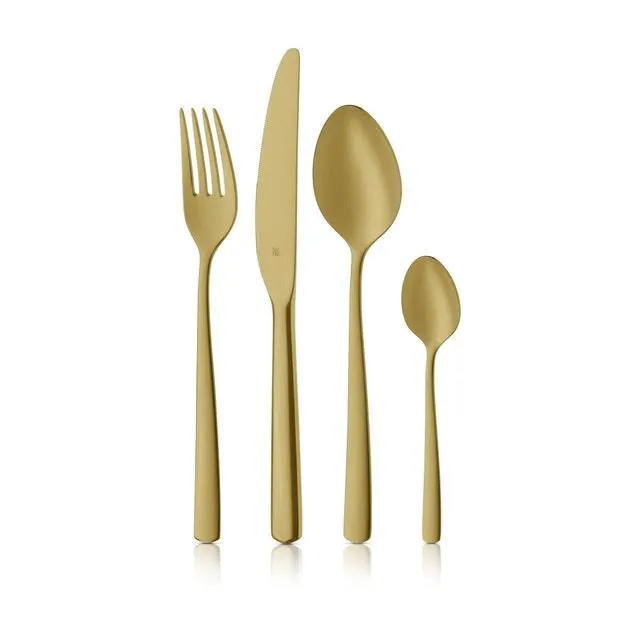 Boston Besteck-Set, Champagner Gold, 24-teilig, Cromargan®