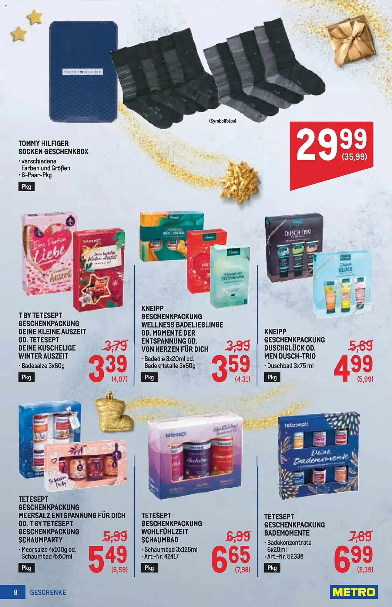 Metro Flugblatt von 27. November bis 24. Dezember 2025 - Flugblätt seite  8