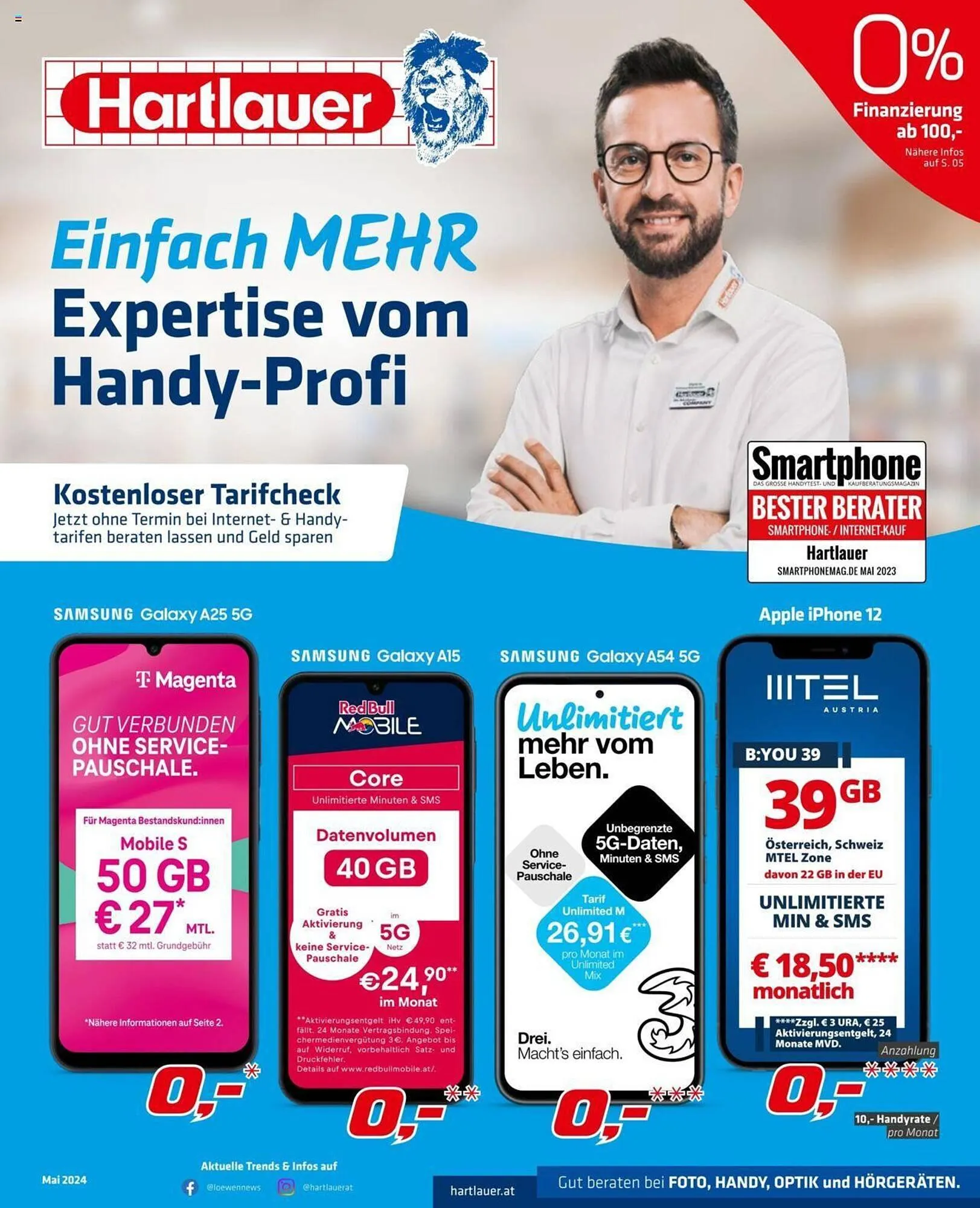 Hartlauer Flugblatt - 1