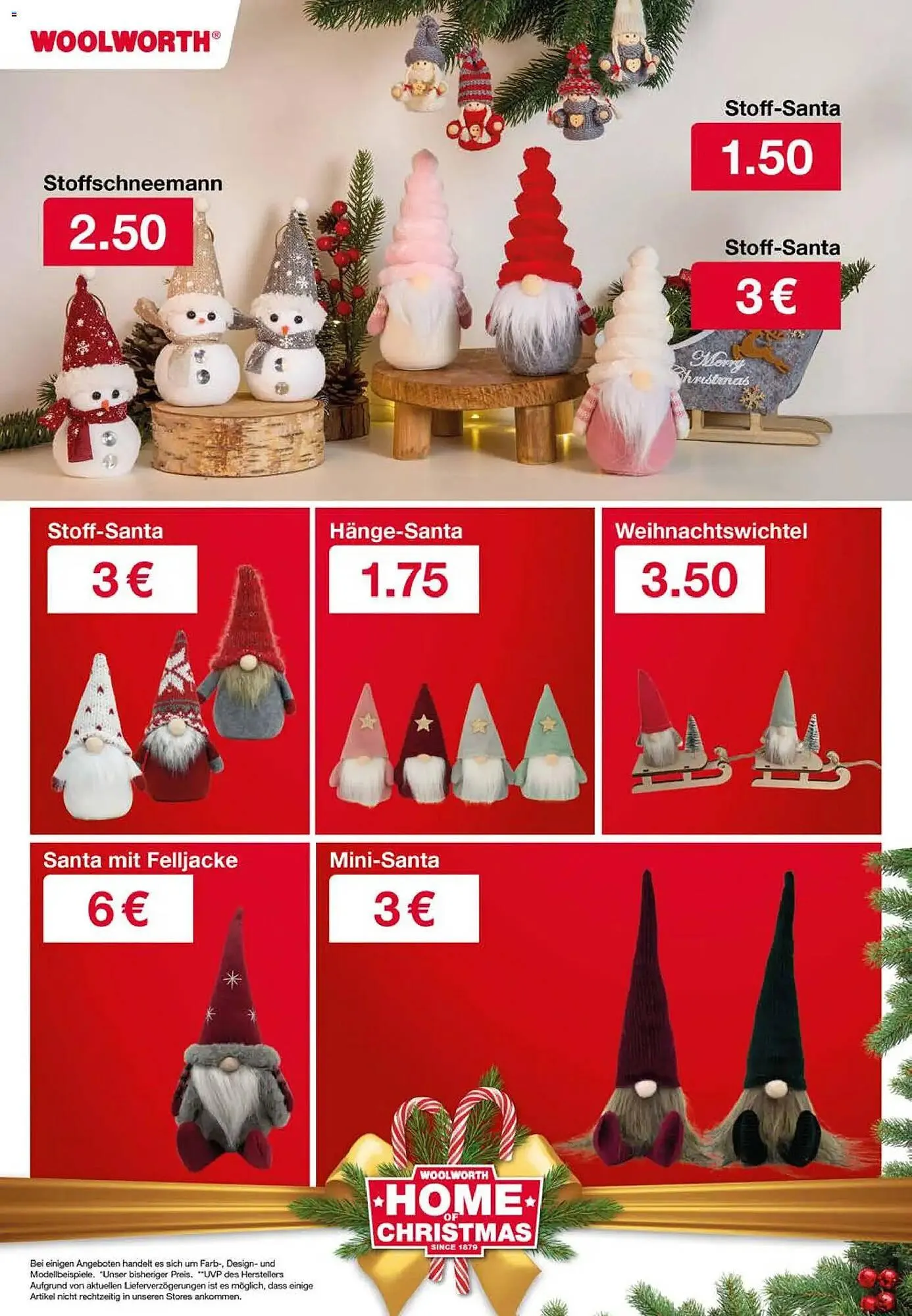 Woolworth Prospekt von 24. Oktober bis 31. Dezember 2025 - Flugblätt seite  39