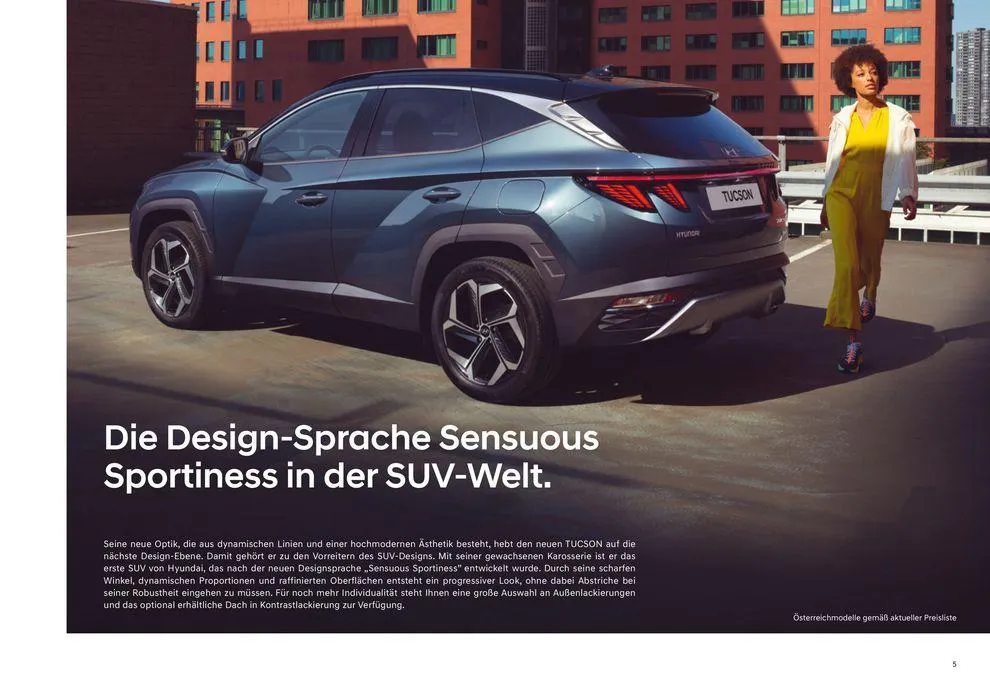 Hyundai TUCSON von 15. März bis 15. März 2025 - Flugblätt seite  5