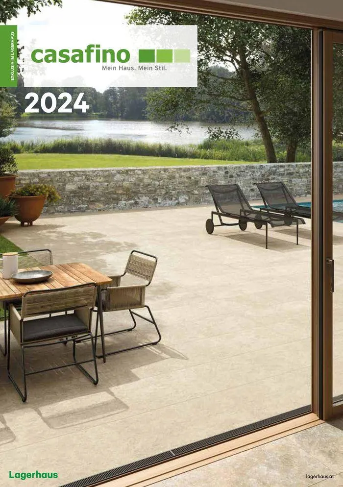 Casafino Katalog von 1. Februar bis 31. Dezember 2024 - Flugblätt seite 1