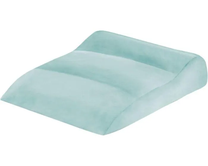 Lück Rhombo-med Venenkissen mit Mikroplüsch-Bezug