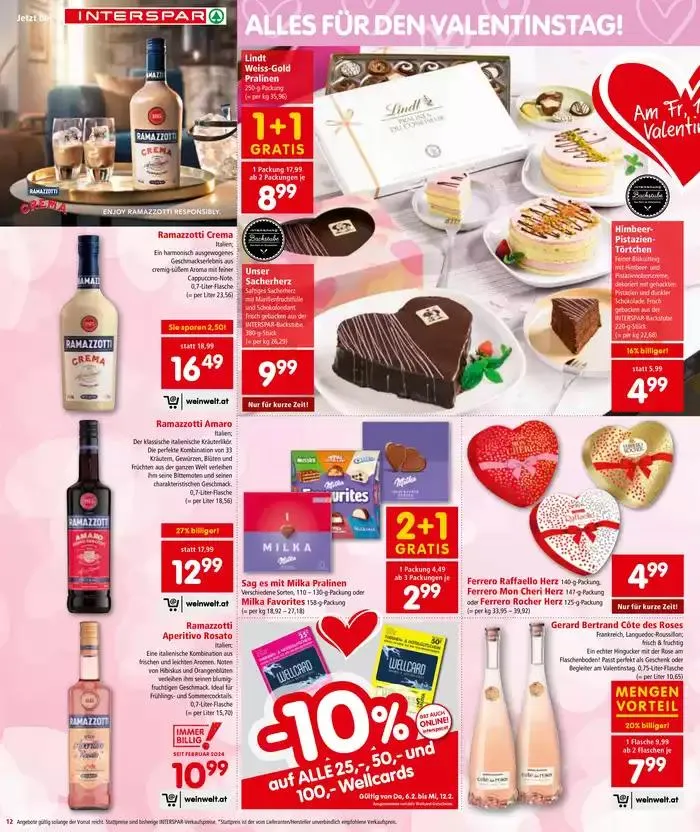 Exklusive Schnäppchen von 4. Februar bis 18. Februar 2025 - Flugblätt seite 12