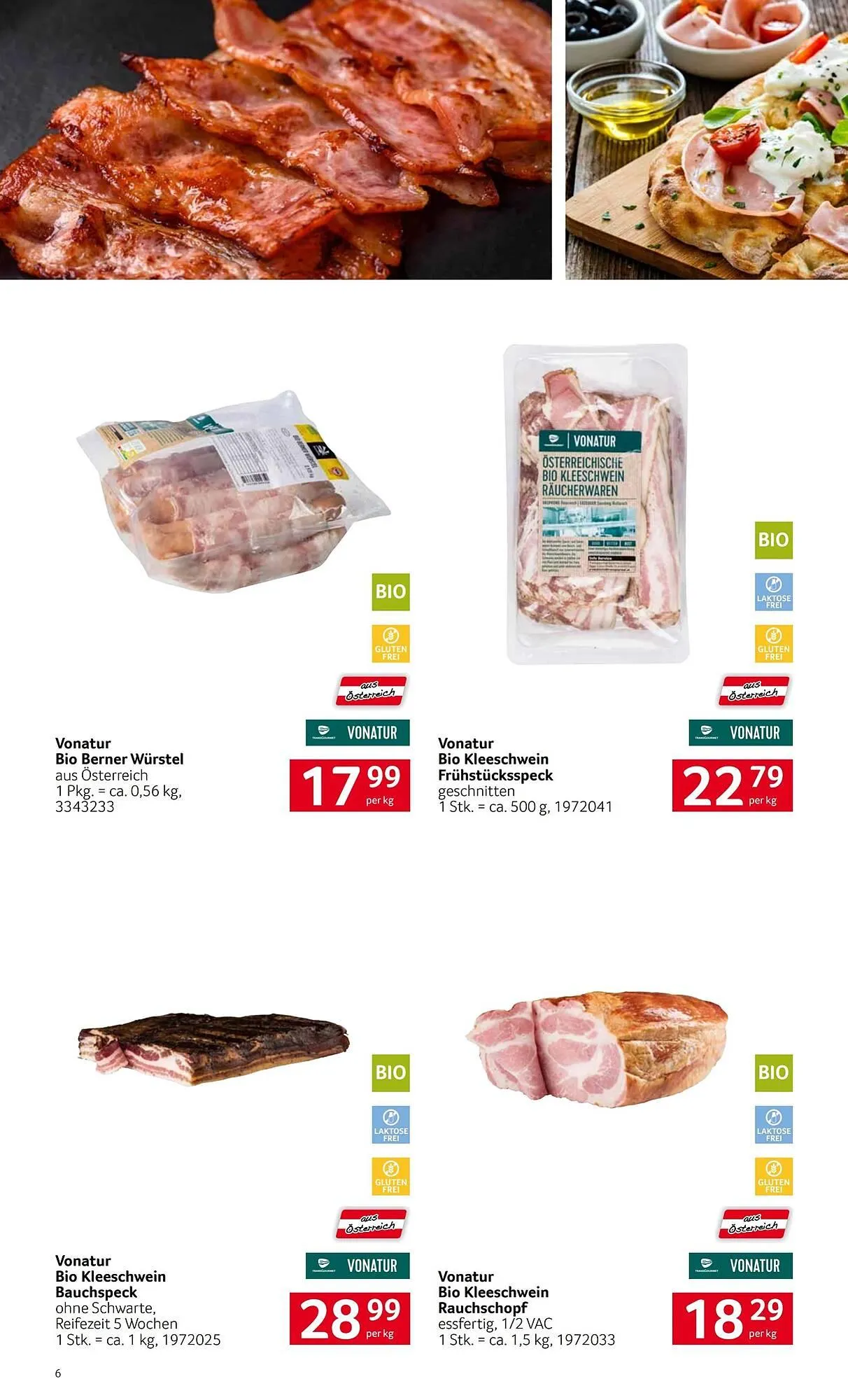 Transgourmet Flugblatt von 29. Juni bis 25. Juli 2026 - Flugblätt seite  6