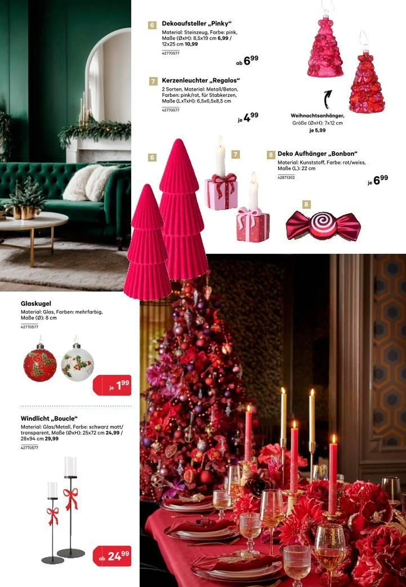 BayWa Prospekt von 25. November bis 6. Dezember 2025 - Flugblätt seite  5