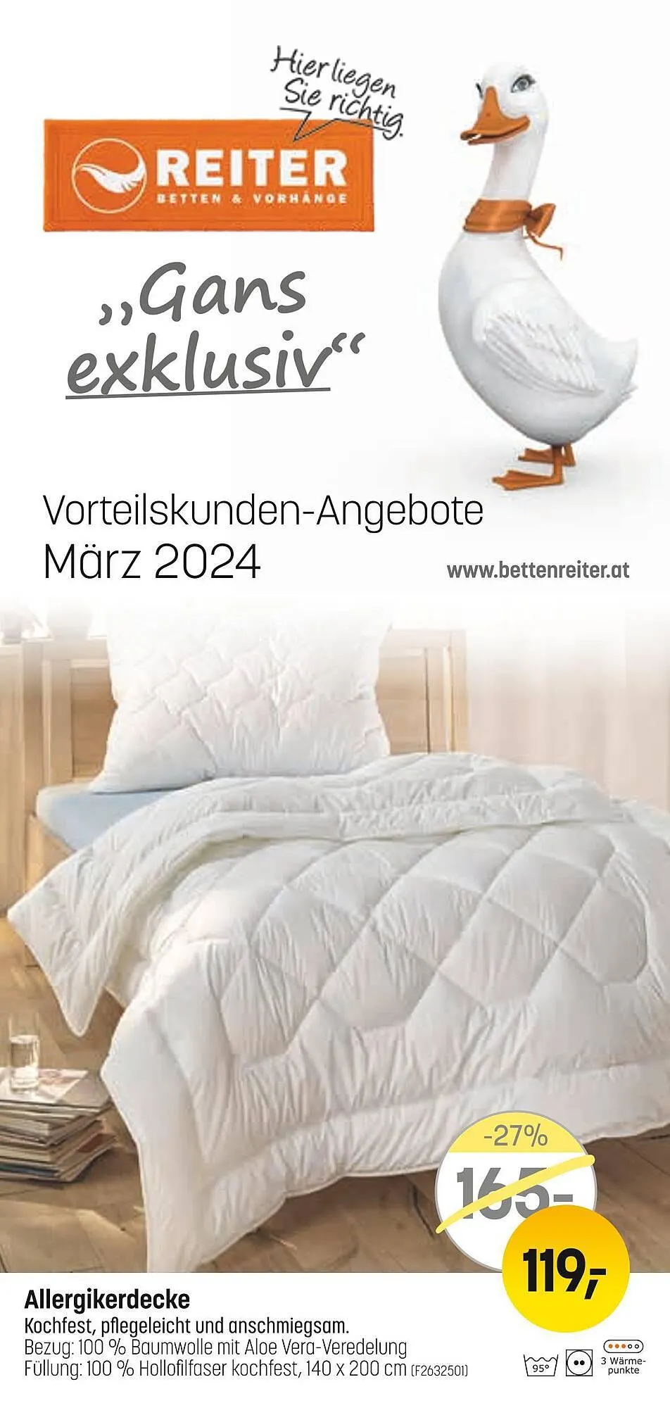 Reiter Flugblatt von 1. März bis 31. März 2024 - Flugblätt seite  