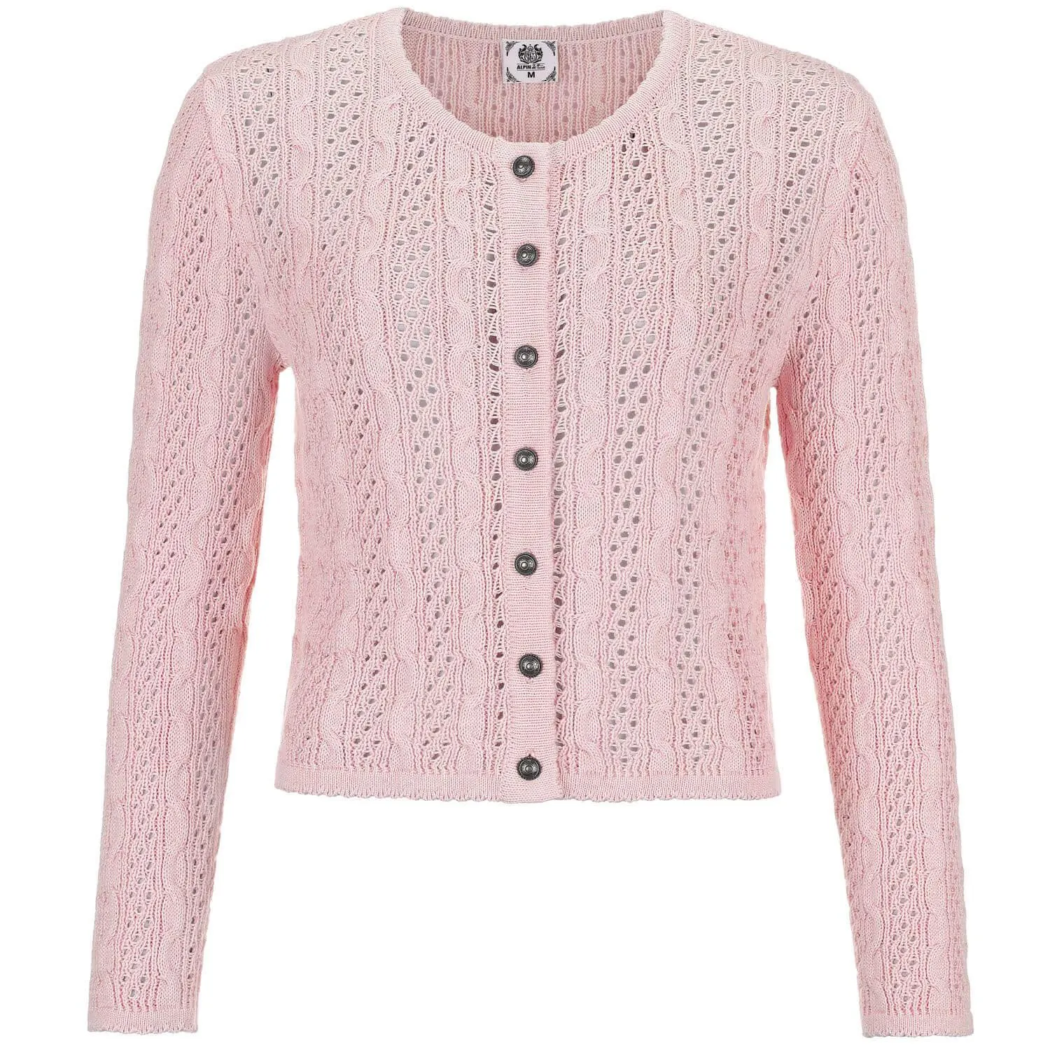 Damen Strickjacke "Elisabeth", Rosa