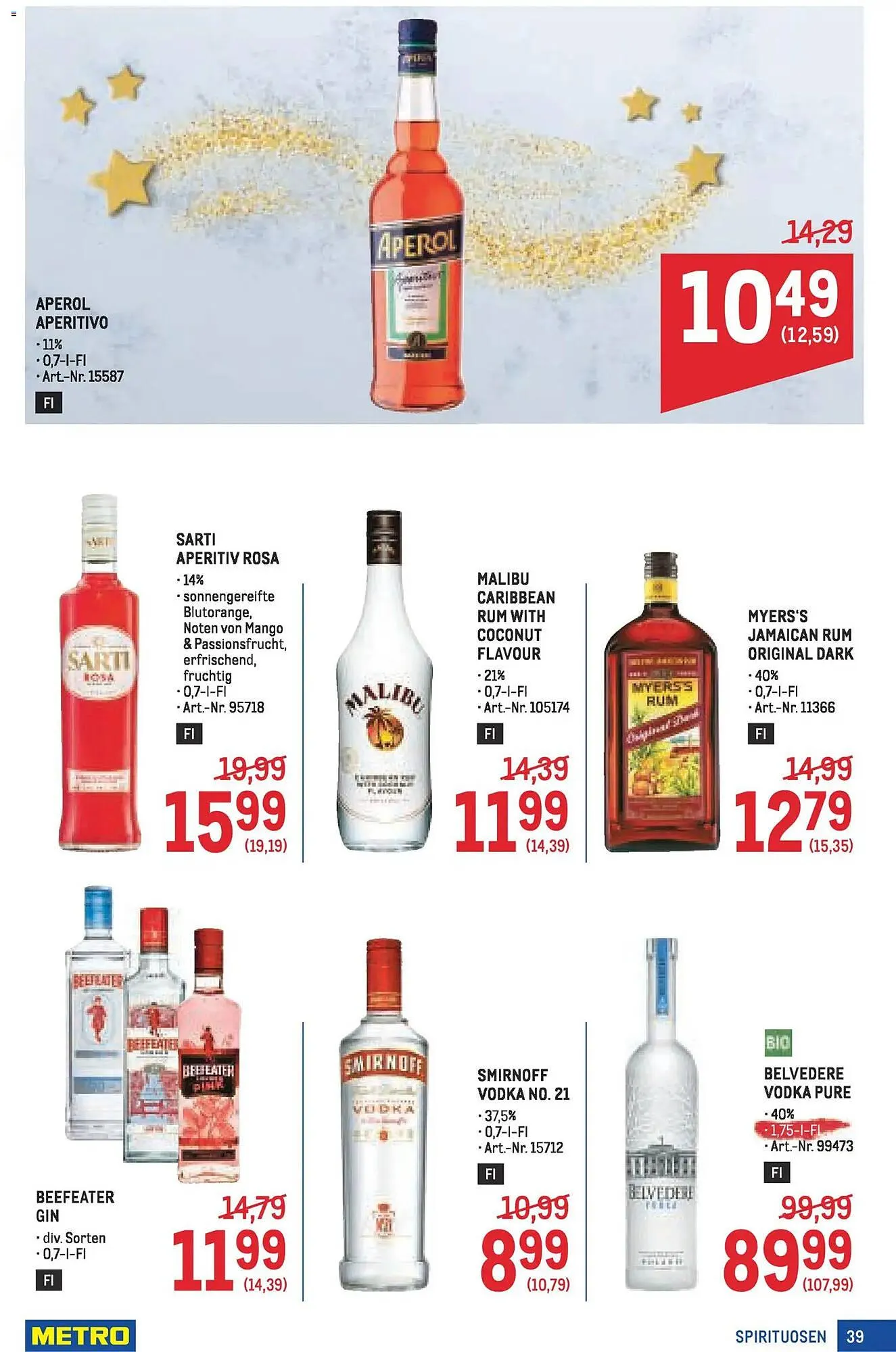 Metro Flugblatt von 13. November bis 26. November 2025 - Flugblätt seite  39