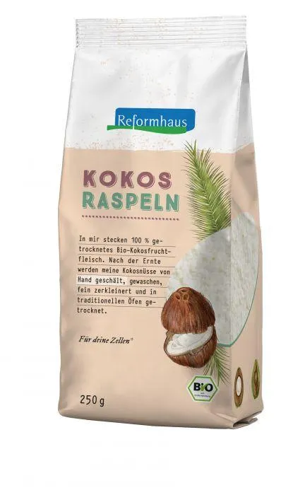 Reformhaus Kokosraspeln bio 250g