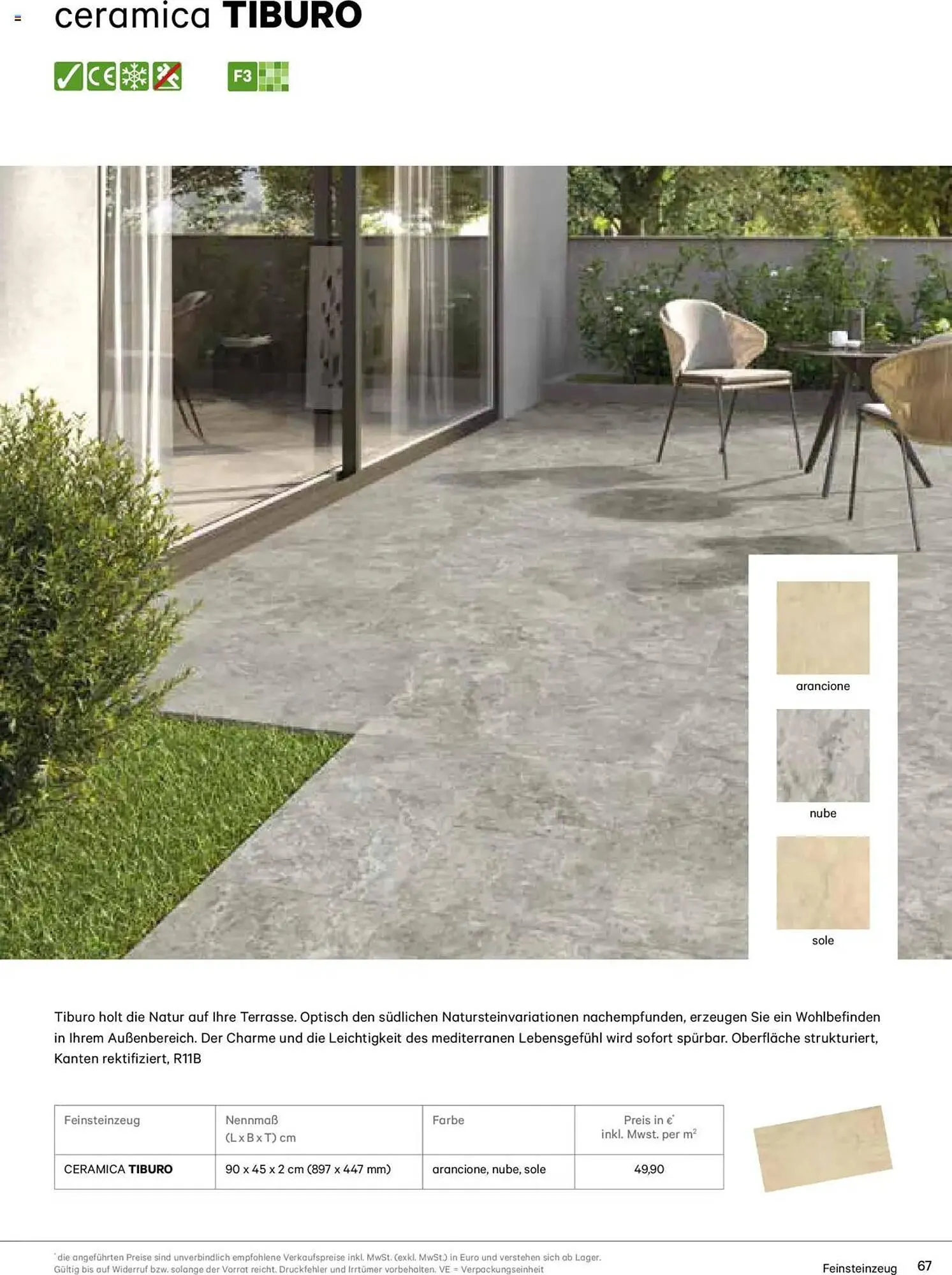 Lagerhaus Flugblatt von 8. Jänner bis 31. Dezember 2025 - Flugblätt seite  67