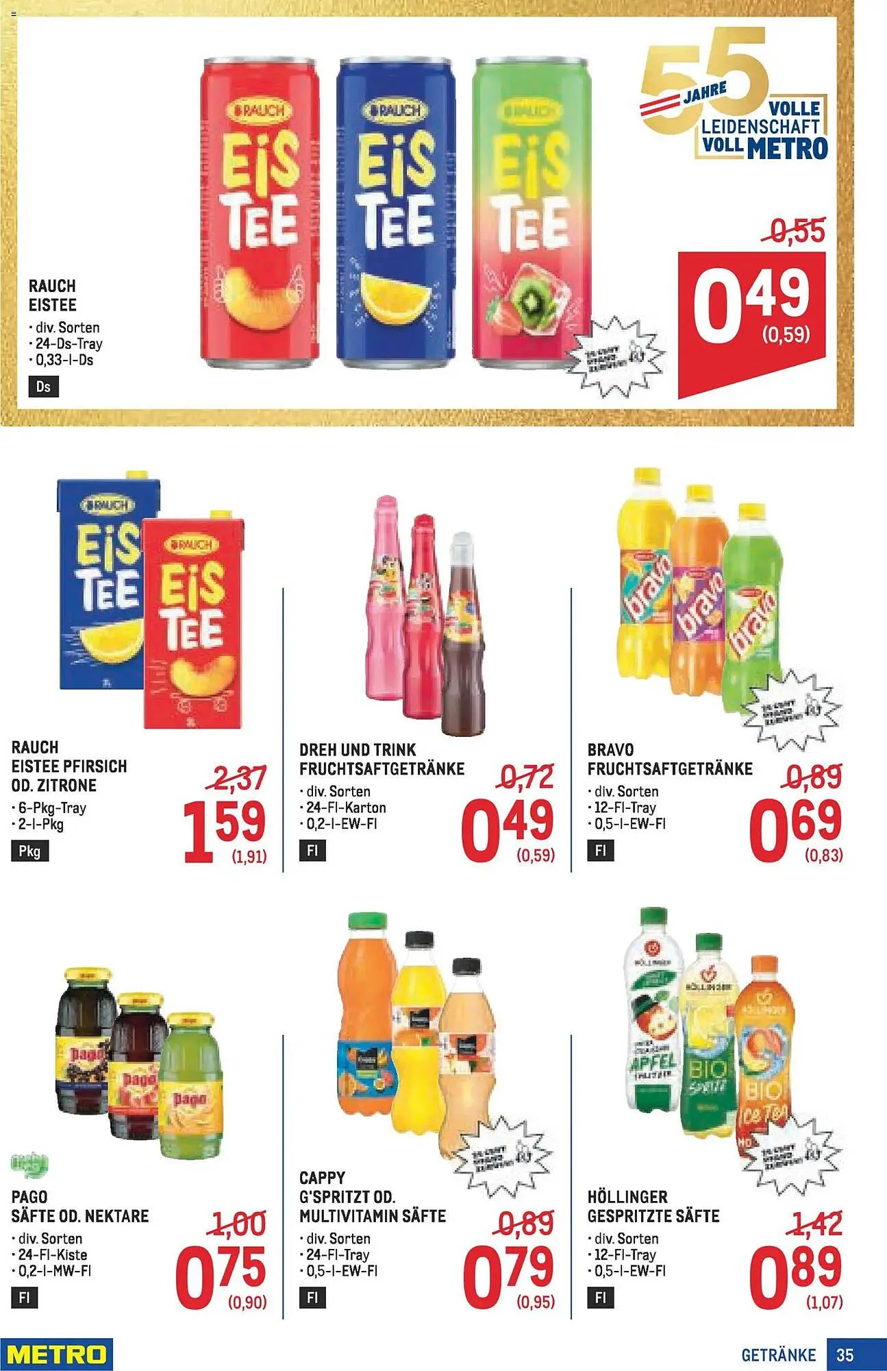 Metro Flugblatt von 19. März bis 1. April 2026 - Flugblätt seite  35