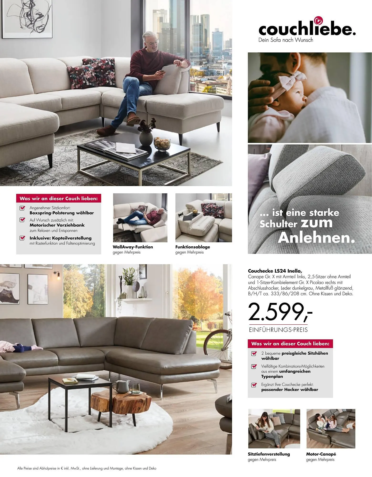 Polstermöbel Fischer Flugblatt von 19. Februar bis 1. Jänner 2027 - Flugblätt seite  5