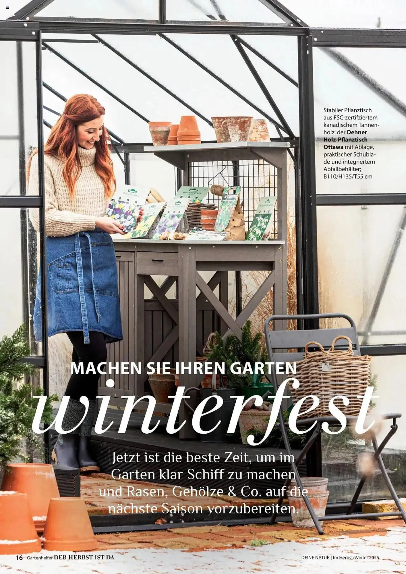 Dehner Flugblatt von 10. Oktober bis 30. November 2025 - Flugblätt seite 16