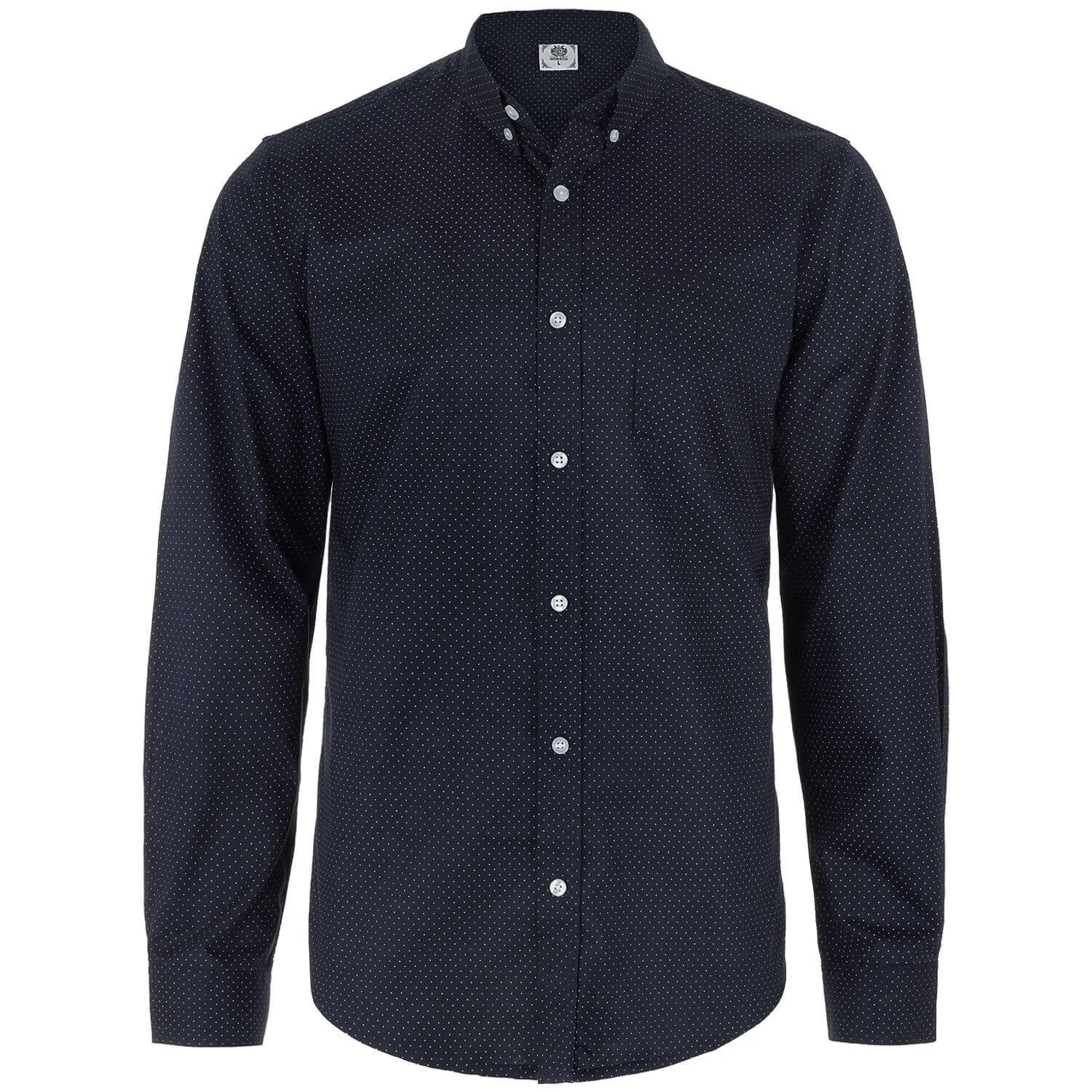 Herren Hemd "Kärnten", Navy