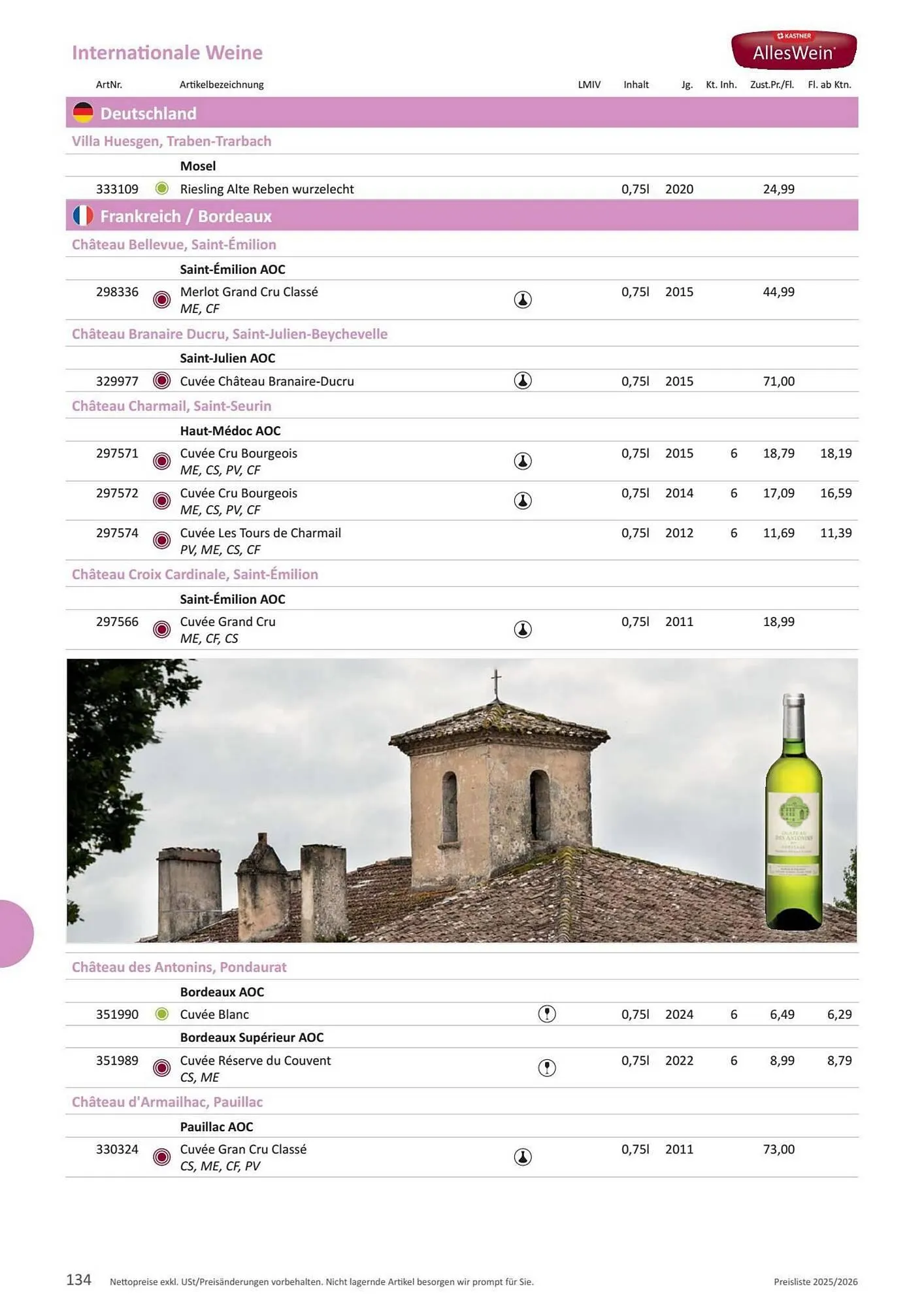 Kastner Flugblatt von 17. Juni bis 31. Dezember 2026 - Flugblätt seite  136