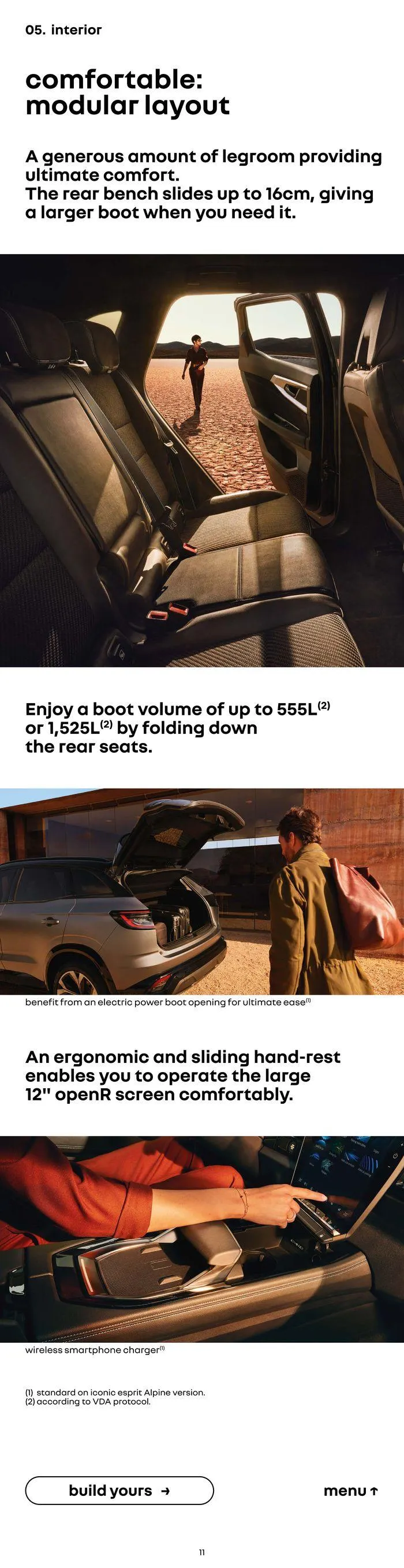 RENAULT AUSTRAL E-TECH FULL HYBRID 200 HP von 16. Februar bis 16. Februar 2025 - Flugblätt seite  11