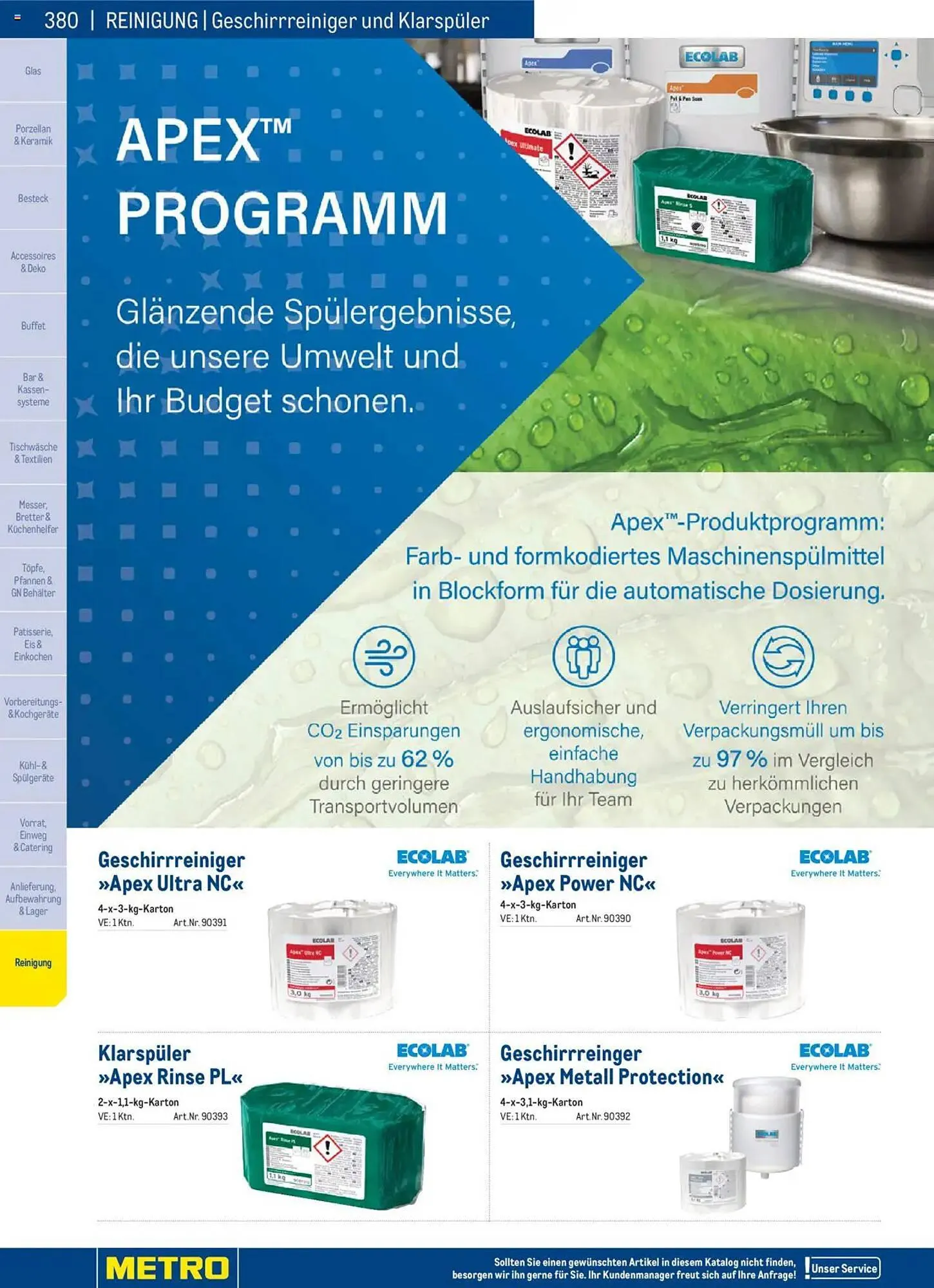 Metro Flugblatt von 2. Dezember bis 31. Dezember 2025 - Flugblätt seite  380