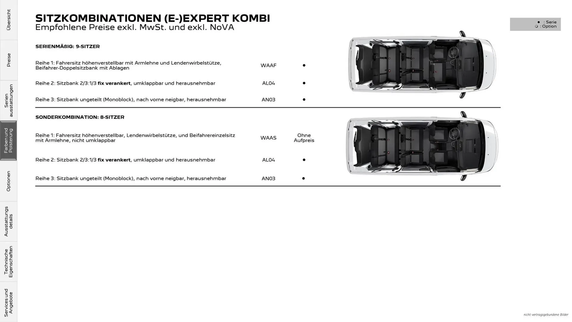 Peugeot Flugblatt von 23. Dezember bis 3. März 2026 - Flugblätt seite  14