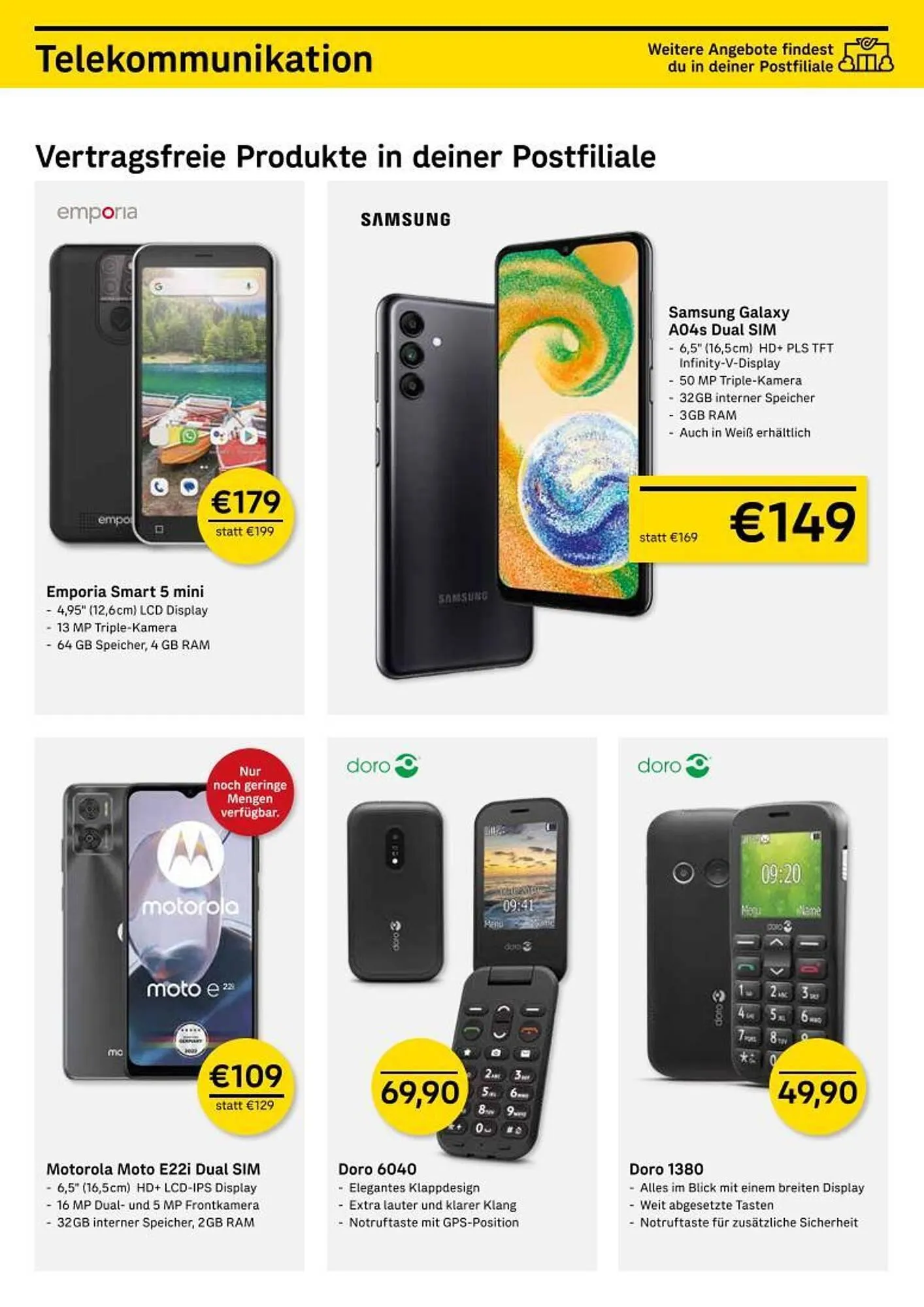 Post Flugblatt von 2. Dezember bis 22. Dezember 2024 - Flugblätt seite 8