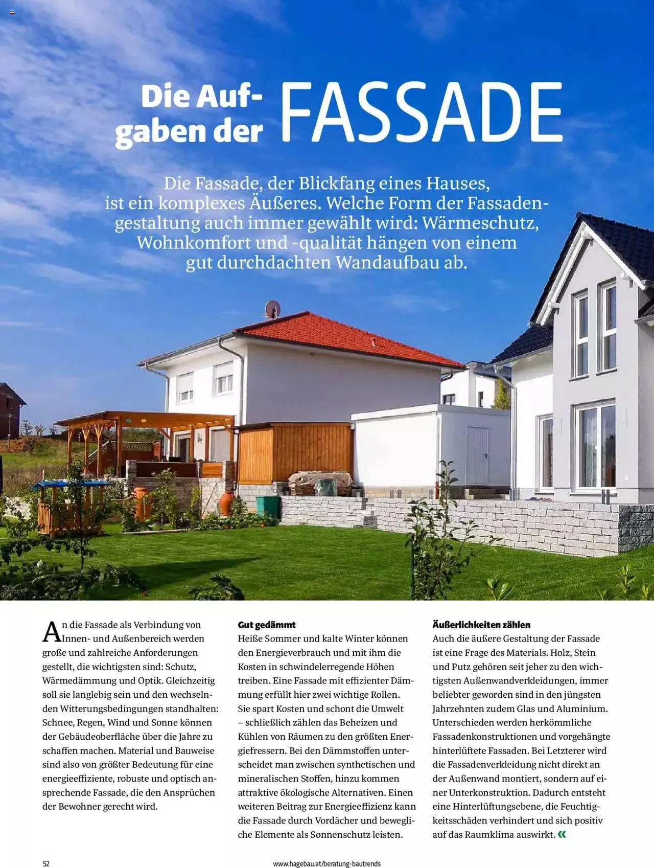 Hagebau Bautrends von 4. April bis 31. Dezember 2024 - Flugblätt seite 52
